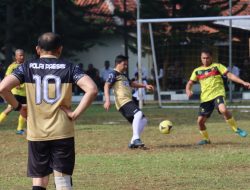 Sekda Purwakarta Norman Nugraha Apreasiasi Mini Soccer Kapolres Cup Bersama Tiga Pilar