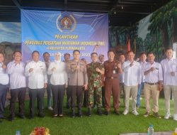 Dandim Bersama Forkopimda Hadiri Pelantikan Pengurus PWI Purwakarta Masa Bakti 2022 – 2025