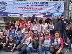 GEUNJLEUNG !! IKA SPENDA PURWAKARTA BERBAGI KEBAHAGIAAN