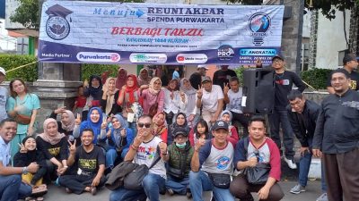 GEUNJLEUNG !! IKA SPENDA PURWAKARTA BERBAGI KEBAHAGIAAN