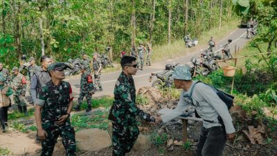 Dandim 0619/Purwakarta Apresiasi Para Petani dan Masyarakat Atas Dedikasinya Menjaga Ketahanan Pangan