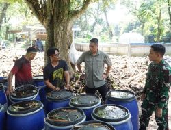 Dandim 0619/Purwakarta Awasi Penggunaan BIOS 44 DC Untuk Meningkatkan Hasil Panen di Sektor Pertanian dan Perikanan