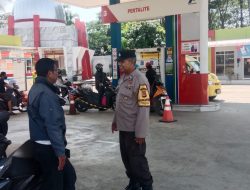 Patroli Dialogis Sampaikan Pesan Kamtibmas Sebagai Upaya Untuk Menjaga Situasi Keamanan Dan Ketertiban Masyarakat