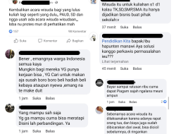 VIRAL DI MEDSOS, WISUDA TK/RA, SD, SMP DAN SMA JADI PERDEBATAN