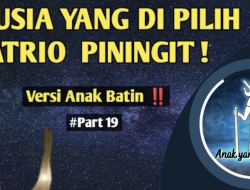 Semua Orang Bisa Menjadi Satria Piningit Atau Bocah Angon, Inilah Ciri-Cirinya