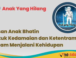 Pesan Anak Bhatin Untuk Kedamaian dan Ketentraman Dalam Menajalani Kehidupan