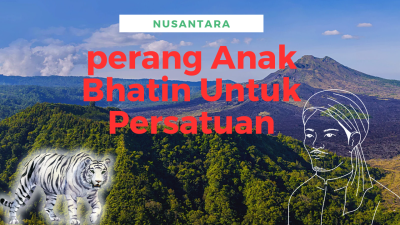 Viral, Anak Bhatin Ditantang Siap Berperang Untuk Persatuan