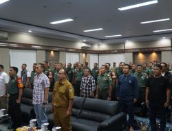 Kodim 0619/Purwakarta Bersama Forkopimda Saksikan Anugerah Kasad Award Tahun 2023