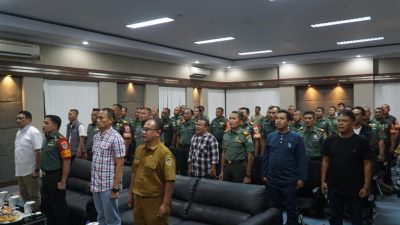 Kodim 0619/Purwakarta Bersama Forkopimda Saksikan Anugerah Kasad Award Tahun 2023