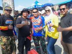 Dandim 0619/Purwakarta Berpartisipasi Napak Wates Ke-4 Purwakarta Tracker Trail Adventure