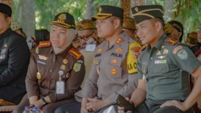 Dandim 0619 Letkol Arm Andi Achmad Afandi Hadiri Upacara Peringatan Hari Jadi Kota Purwakarta Ke-192