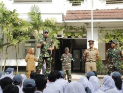 Hadiri MPLS, Dandim Letkol Arm Andi Achmad Afandi Berikan Materi Wasbang Kepada Siswa SMAN 1 Purwakarta