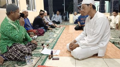 Rojudin Terpilih Menjadi Ketua DKM Masjid Jamie Nurul Iman RW 03 Masa Bakti 2023-2026