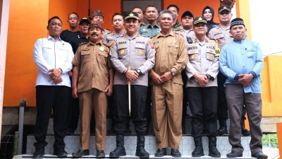 Kapolres Subang Bentuk Kampung Tangguh Bebas Narkoba di Ciater