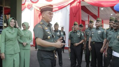 Melakukan Kunker, Danrem 063/SGJ Berikan Arahan Kepada Prajurit Kodim 0619/Purwakarta