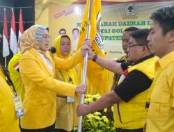 Anne Ratna Mustika Didaulat Pimpin Golkar Purwakarta