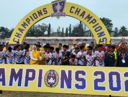 Kalahkan Tim Asad di Final, Tim Sahabat Muda Cigedogan Juara Piala Soeratin Bupati Purwakarta