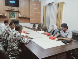 Komisi II DPRD Purwakarta Melakukan RDP dengan Camat Sukasari dan PJT II Terkait Jalan Rusak Penghambat Ekonomi