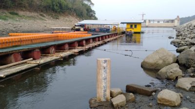 Puncak Musim Kemarau, Tampungan Bendungan Ir. H. Djuanda Masih Terkendali