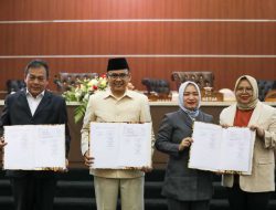 DPRD Purwakarta dan Pemkab Sepakat Raperda APBD Perubahan TA 2023 Disahkan Jadi Perda