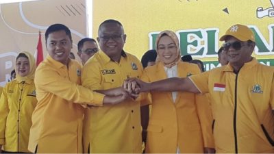 Anne Ratna Mustika Resmi Dilantik Menjadi Ketua DPD Partai Golkar Purwakarta