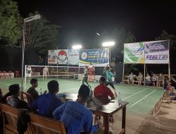 Karang Taruna Gemaya Desa Wantilan dan Putri Tunggal RBZ 20 Bersama Ponpes Al Qodri Gelar Open Turnamen Bulutangkis Gemaya Cup 2023