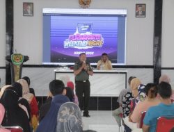 Kodim 0619/Purwakarta Lakukan Penertiban Wisata Kuliner, CFN Wiskul Asik Dinikmati Bersama Keluarga