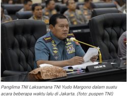 Panglima TNI Mutasi 156 Perwira Tinggi TNI, Ini Daftar Lengkapnya