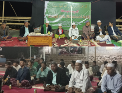 Penuh Khidmat, Peringatan Maulid Nabi Muhammad SAW di Ponpes Al- Qodri