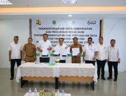 JASA TIRTA II TEKEN MOU DUKUNG KEGIATAN FLOOD FORECASTING AND WARNING SYSTEM