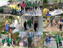 Jumat Berkah, Kodim 0619/Purwakarta Berbagi Kesejahteraan Tengah Masyarakat