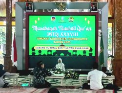 Pj Bupati Purwakarta Benni Irwan Buka MTQ XXXVIII