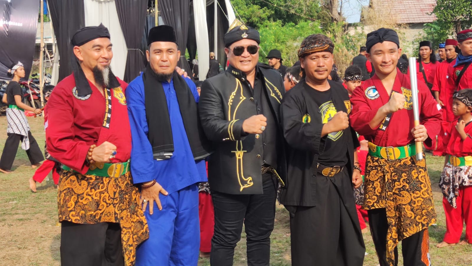 Kakang Prabu Sukses Gelaran Budaya Pencak Silat Promosikan Kebudayaan ...