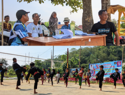 Latihan Perdana, Kades Mekargalih Apreasiasi Padepokan 11 Elang Putih Cabang Ciganea Purwakarta