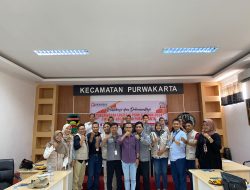 Raker Panwascam Purwakarta Gelar Publikasi dan Dokumentasi Pengawasan Logistik Pemilu Tahun 2024