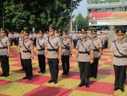 Polres Purwakarta Gelar Sertijab Wakapolres Dan Lima Kapolsek