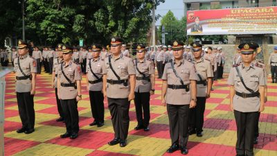 Polres Purwakarta Gelar Sertijab Wakapolres Dan Lima Kapolsek