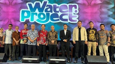 DIREKTUR OP JASA TIRTA II JADI PEMBICARA SEMINAR NASIONAL WATER PROJECT 2023, BAHAS SMART WATERSHED MANAGEMENT