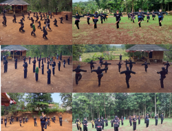 Asah Keterampilan Seni Beladiri dan Spiritual, Padepokan Pencak Silat 11 Elang Putih Gelar Latihan Rutin