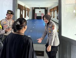 Polres Purwakarta Lakukan Pengamanan dan Pengawasan Pelipatan Kertas Suara Pemilu 2024