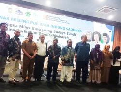 Forum Guru Basa Sunda Purwakarta Gelar Seminar Mieling Poe Basa Indung sadunya