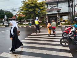 Gatur Lantas, Upaya Satlantas Polres Purwakarta Beritakan Pelayanan Ke Masyarakat