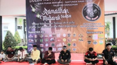 Dulur Komunitas Purwakarta Ber-Aksi, Bela Purwakarta Mengapresiasi