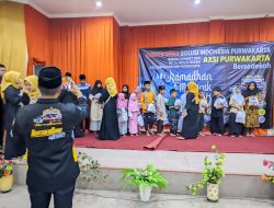 AXSI Purwakarta Gelar Buka Puasa Bersama dan Santuni Anak Yatim Di Bulan Mulia