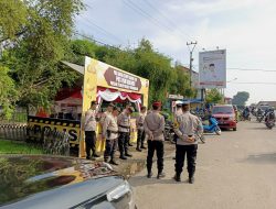 Amankan Mudik Lebaran, Polres Purwakarta Dirikan 35 Pos Pengamanan