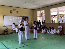 Pembukaan Uji Coba Pertandingan Try Out Perisai Diri Tingkat SD, SMP dan SMA Ranting Pasawahan