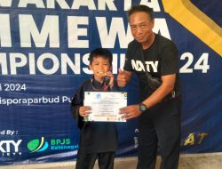 Pesilat Padepokan 11 Elang Putih Dari Selatan Raih Juara 1 Kejuaraan Purwakarta Istimewa Championship 2024