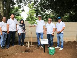 Peringati Hari Lingkungan Hidup Sedunia, Jasa Tirta II Tanam Pohon Serentak di Seluruh Wilayah Kerja