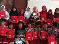 Pembagian Raport SDN 2 Nagri Tengah Tahun Ajaran 2023/2024, ini Pesan Wali Kelas 5C Tri Ayu