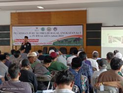 Juleha Purwakarta Gelar Pelatihan Juru Sembelih Halal Setiap Masjid